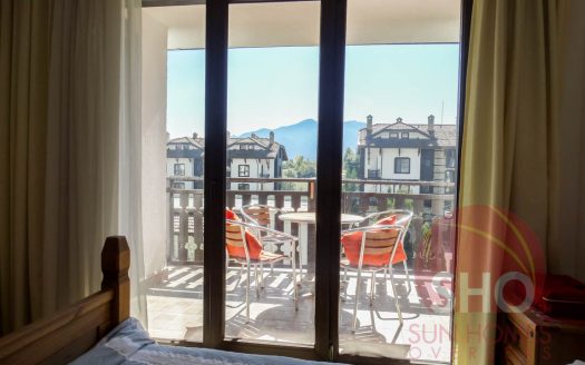 Furnished 2 bed on 3 Mountains