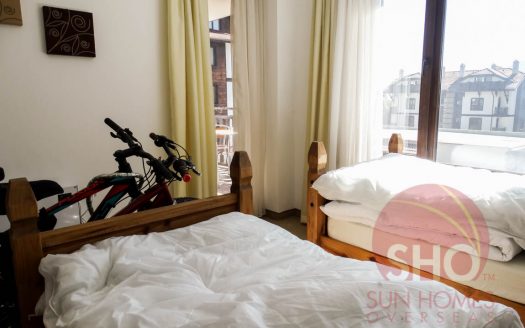 Furnished 2 bed on 3 Mountains