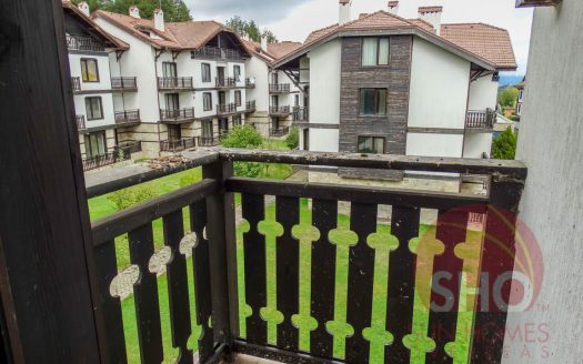 Brand new 1 bed on 3 Mountains