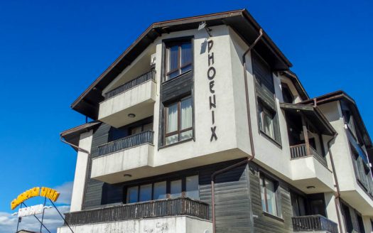 Furnished 1 bed on Phoenix II