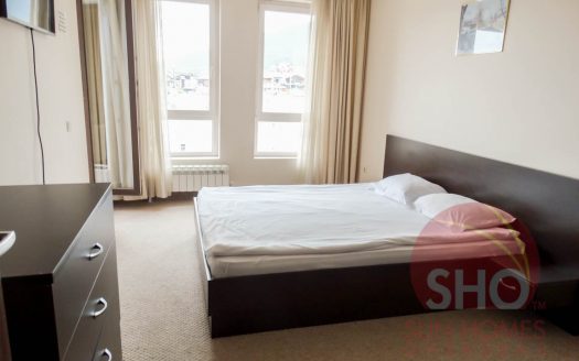 Furnished 1 bed on Bansko Royal Towers
