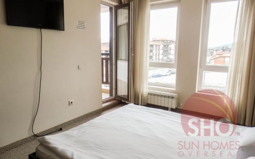 Furnished 1 bed on Bansko Royal Towers