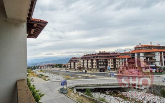 Furnished 1 bed on Bansko Royal Towers