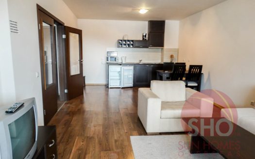 Furnished 1 bed on Bansko Royal Towers