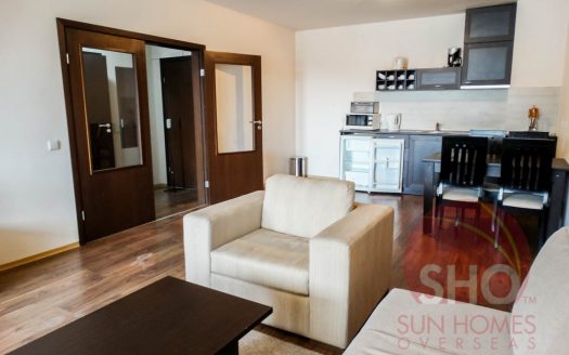 Furnished 1 bed on Bansko Royal Towers
