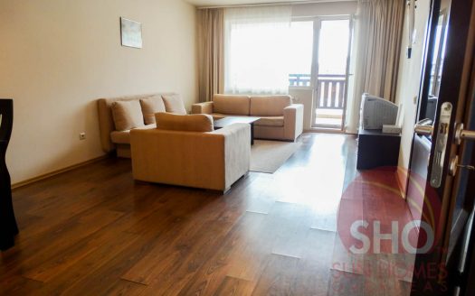 Furnished 1 bed on Bansko Royal Towers