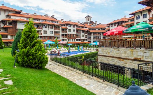 Furnished 1 bed on Bansko Royal Towers
