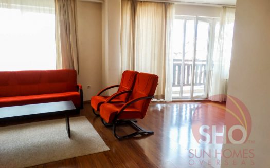 Furnished 1 bed on Bansko Royal Towers