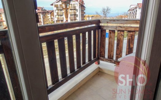 Furnished 1 bed on Bansko Royal Towers