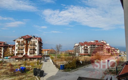Furnished 1 bed on Bansko Royal Towers