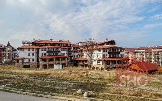 Furnished 1 bed on Bansko Royal Towers