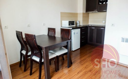 Furnished 1 bed on Bansko Royal Towers