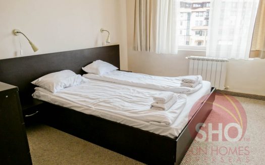Furnished 1 bed on Bansko Royal Towers