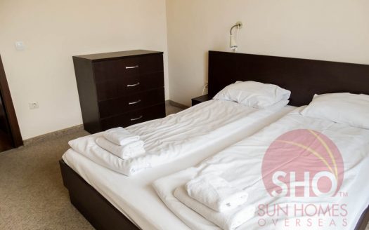 Furnished 1 bed on Bansko Royal Towers