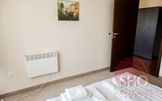Furnished 1 bed on Bansko Royal Towers