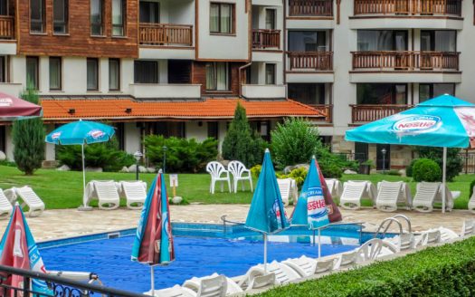 Furnished 1 bed on Bansko Royal Towers