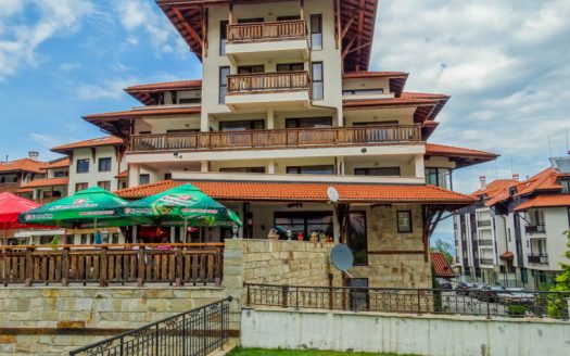 Furnished 1 bed on Bansko Royal Towers