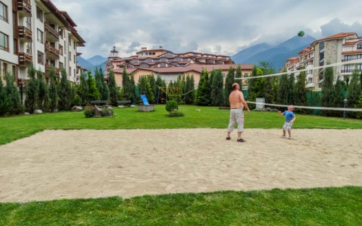 Furnished 1 bed on Bansko Royal Towers