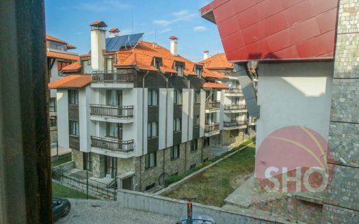 Furnished studio on Bansko Royal Rowers
