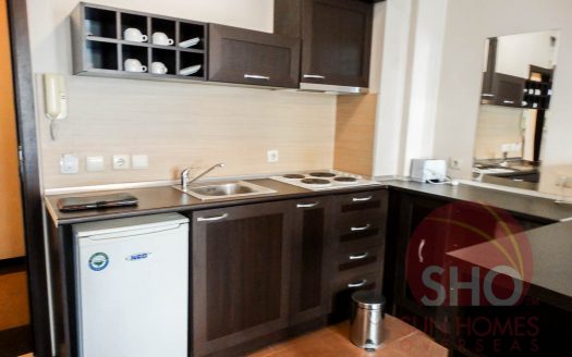 Furnished studio on Bansko Royal Rowers