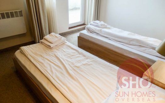 Furnished 2 bed on Bansko Royal Towers