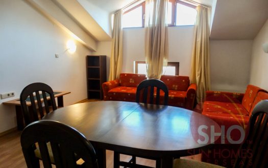 Furnished 1 bed on Top Lodge
