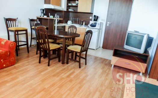 Furnished 1 bed on Top Lodge