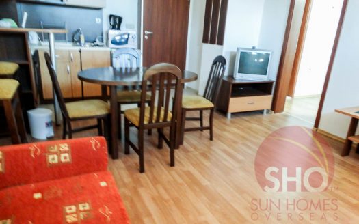 Furnished 1 bed on Top Lodge