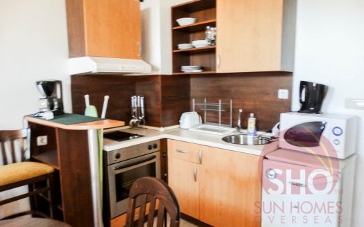 Furnished 1 bed on Top Lodge
