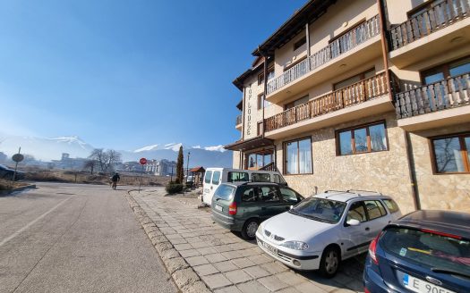 Furnished 1 bed on Top Lodge
