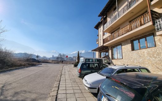Furnished 1 bed on Top Lodge