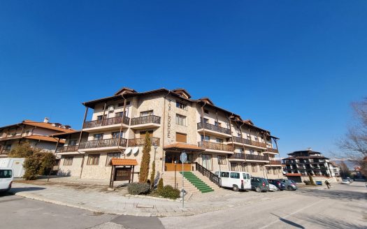 Furnished 1 bed on Top Lodge