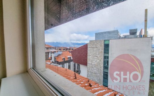 Furnished studio on Bansko Royal Towers