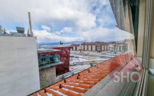 Furnished studio on Bansko Royal Towers