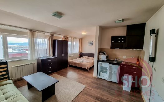 Furnished studio on Bansko Royal Towers