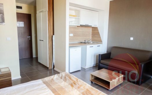 Furnished studio on Green Life