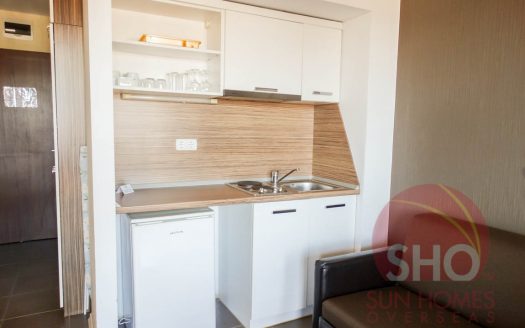 Furnished studio on Green Life