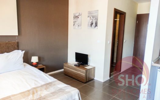 Furnished studio on Green Life