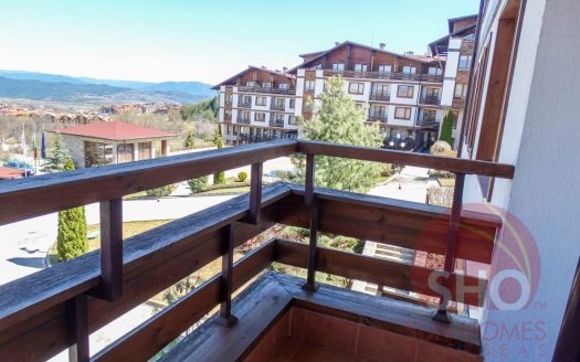 Furnished studio on Green Life