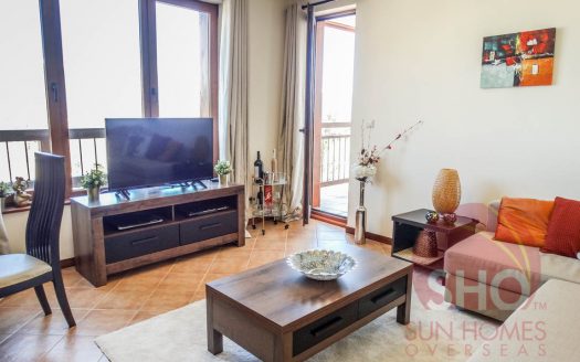 Golf view 1 bed on Pirin Golf Club