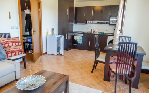 Golf view 1 bed on Pirin Golf Club