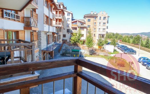 Golf view 1 bed on Pirin Golf Club
