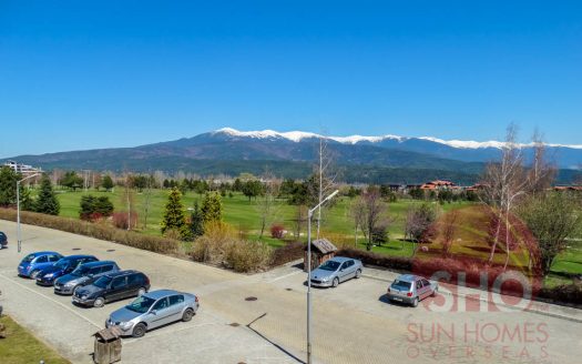Golf view 1 bed on Pirin Golf Club