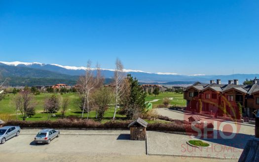 Golf view 1 bed on Pirin Golf Club