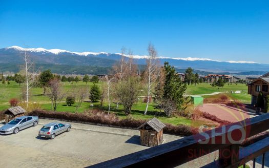 Golf view 1 bed on Pirin Golf Club