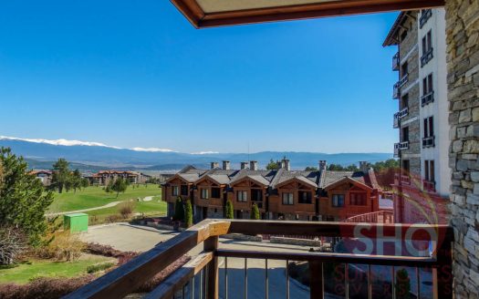 -Golf view 1 bed on Pirin Golf Club sell in bansko, resell bansko-Sell your property