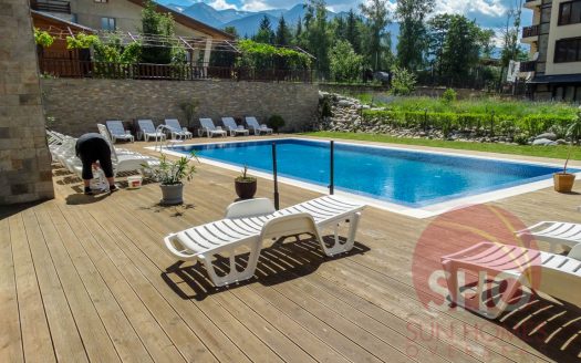 -Furnished top floor 1 bed on Evergreen sell in bansko, resell bansko-Sell your property