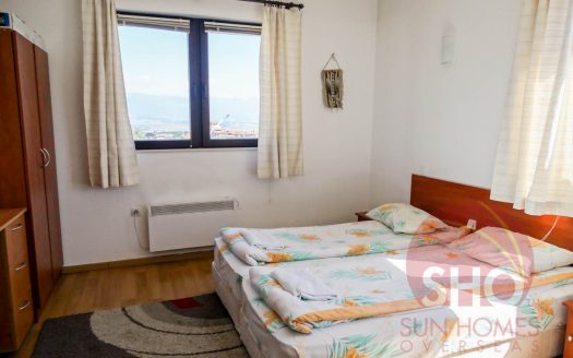 1 bed with garage on Pirin Mountain Residence