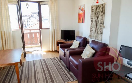 1 bed with garage on Pirin Mountain Residence