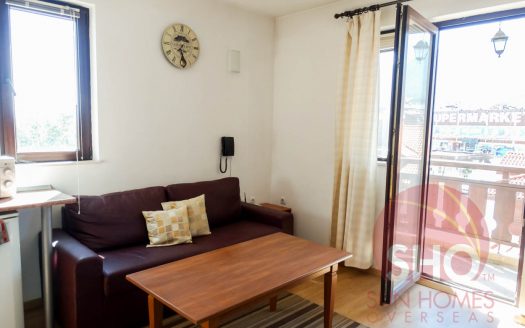 1 bed with garage on Pirin Mountain Residence